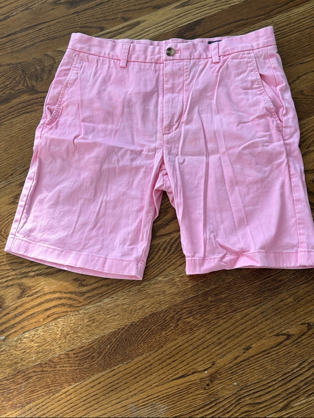 Vineyard Vines Men’s Flat Front Breaker Shorts - Pink